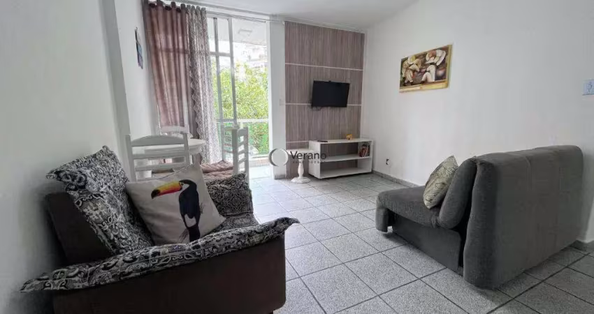 Apartamento à venda, 53 m² por r$ 375.000,00 - pitangueiras - guarujá/sp