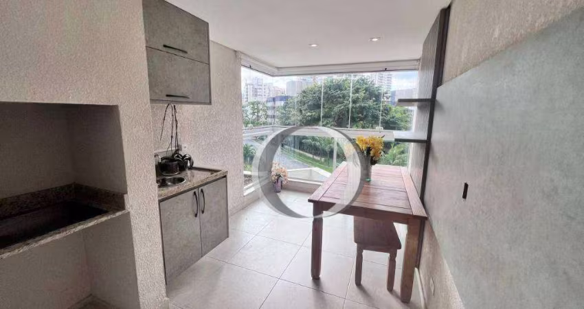 Apartamento com 2 dormitórios à venda, 68 m² por R$ 630.000,00 - Enseada - Guarujá/SP