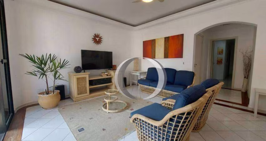 Apartamento com 3 Suítes à venda por R$ 450.000 - Enseada - Guarujá/SP