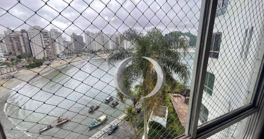 Aturias frente mar, apartamento com lazer total pé na areia.
