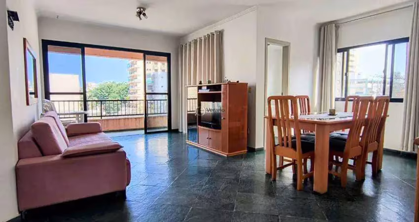 Apartamento com 3 dormitórios à venda, 127 m² por r$ 580.000,00 - enseada - guarujá/sp