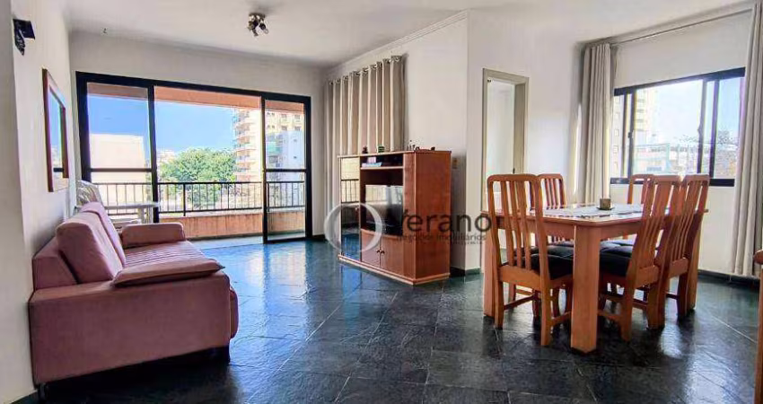 Apartamento com 3 dormitórios à venda, 127 m² por R$ 580.000,00 - Enseada - Guarujá/SP
