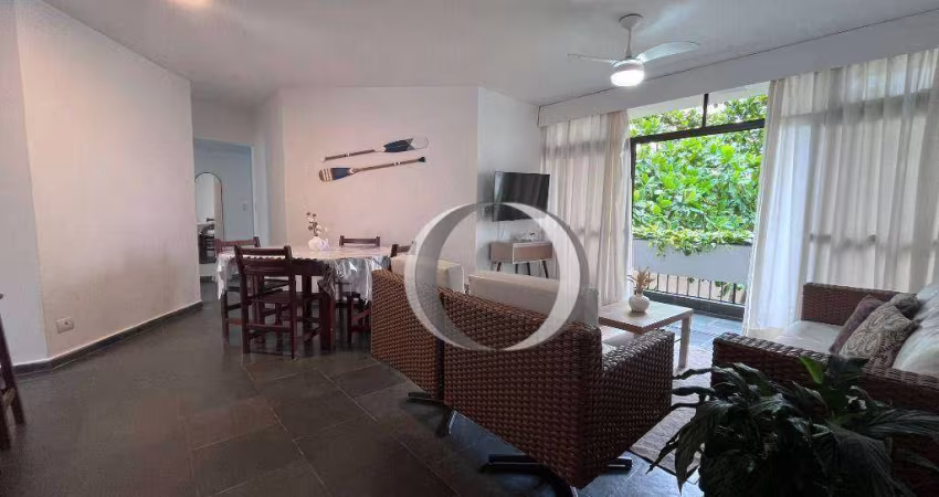 Apartamento com 3 dormitórios à venda, 96 m² por R$ 550.000,00 - Enseada - Guarujá/SP