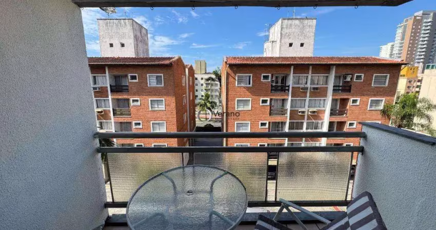 Apartamento com 3 dormitórios à venda, 90 m² por r$ 320.000,00 - enseada - guarujá/sp