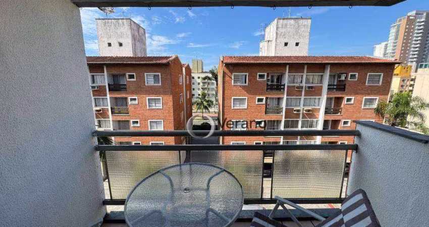 Apartamento com 3 dormitórios à venda, 90 m² por R$ 320.000,00 - Enseada - Guarujá/SP