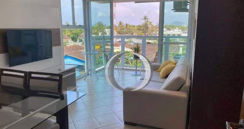 Apartamento com 2 dormitórios à venda, 72 m² por R$ 360.000,00 - Enseada - Guarujá/SP