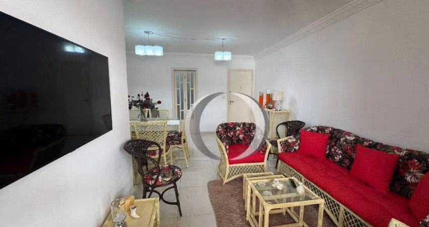 Apartamento com 3 dormitórios à venda, 90 m² por R$ 420.000,00 - Enseada - Guarujá/SP