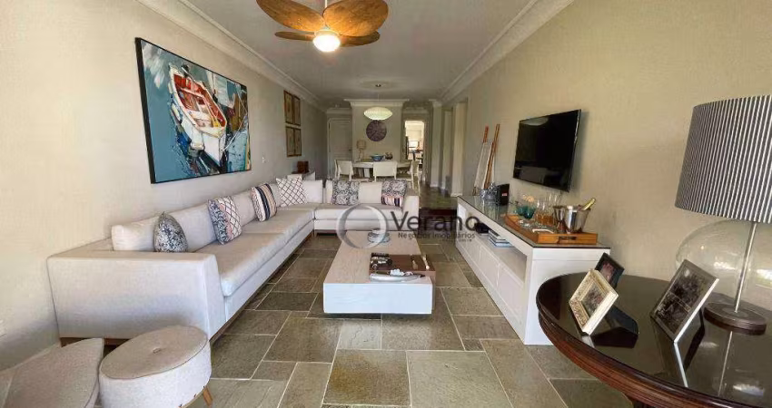 Enseada Brunella Apartamento decorado e climatizado 3 suites.