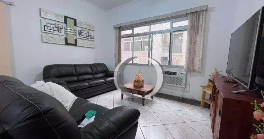 Apartamento com 2 dormitórios à venda, 90 m² por R$ 430.000,00 - Enseada - Guarujá/SP