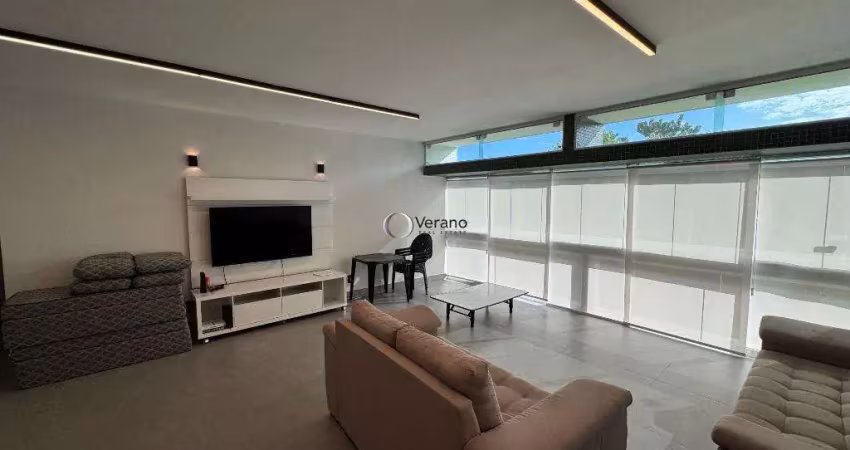 Apartamento com 3 dormitórios à venda, 160 m² por r$ 1.200.000,00 - enseada - guarujá/sp