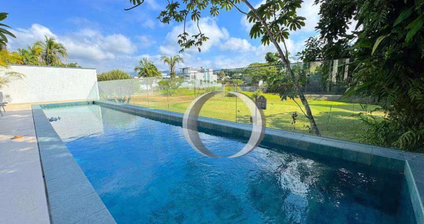 The Golf Village - Casa com 5 dormitórios à venda, 794 m² por R$ 15.000.000 - Riviera de São Lourenço - Bertioga/SP
