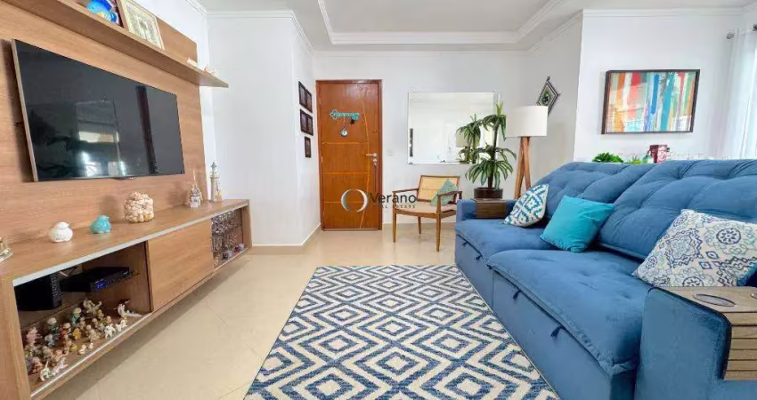 Apartamento à venda, 119 m² por r$ 890.000,00 - enseada - guarujá/sp