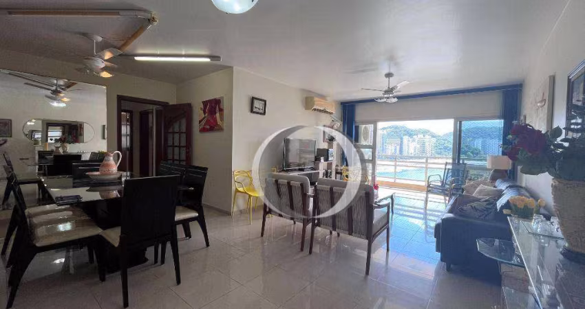 Apartamento com 4 dormitórios à venda, 160 m² por R$ 900.000,00 - Astúrias - Guarujá/SP