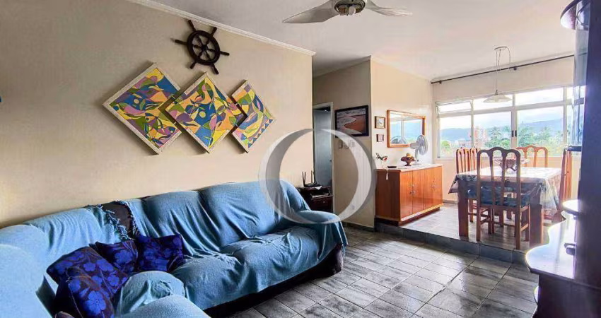 Apartamento com 2 dormitórios à venda, 68 m² por R$ 350.000,00 - Enseada - Guarujá/SP