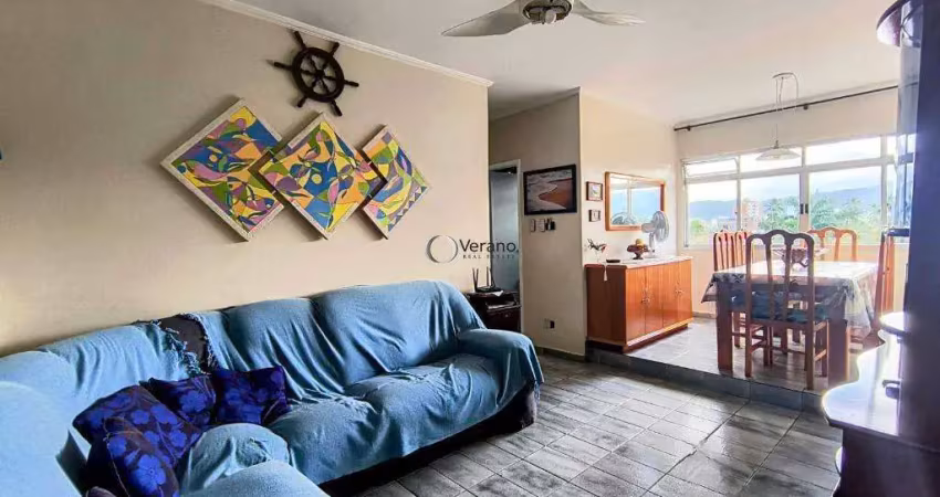 Apartamento com 2 dormitórios à venda, 68 m² por r$ 350.000,00 - enseada - guarujá/sp