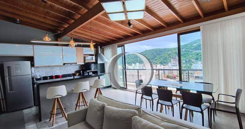 Apartamento com 2 dormitórios à venda, 90 m² por R$ 850.000,00 - Enseada - Guarujá/SP
