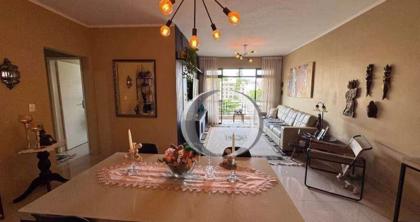 Apartamento com 4 dormitórios à venda, 110 m² por R$ 550.000,00 - Enseada - Guarujá/SP