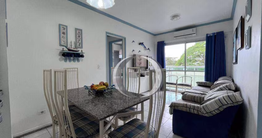 Apartamento com 2 dormitórios à venda, 65 m² por R$ 470.000,00 - Enseada - Guarujá/SP