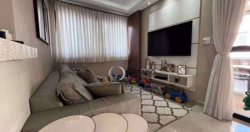 Cobertura com 3 dormitórios à venda, 197 m² por R$ 930.000,00 - Tombo - Guarujá/SP