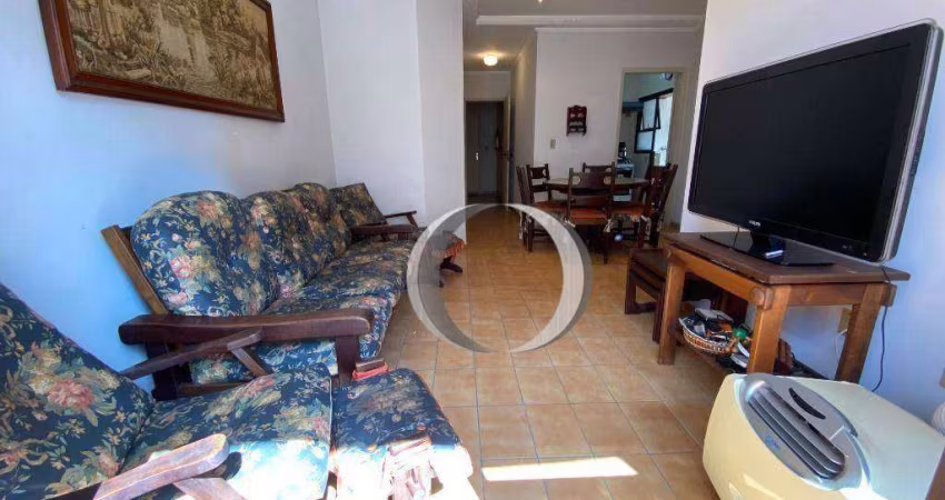 Apartamento com 3 dormitórios à venda, 80 m² por R$ 430.000,00 - Enseada - Guarujá/SP