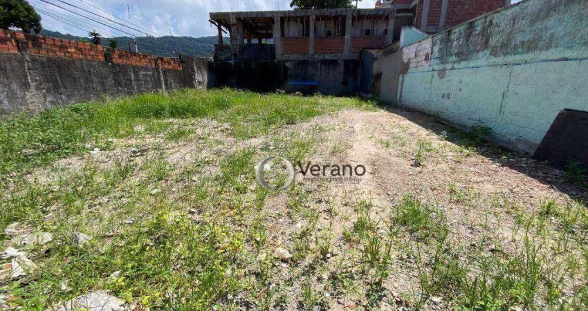 Terreno à venda, 300 m² por R$ 540.000 - Enseada - Guarujá/SP