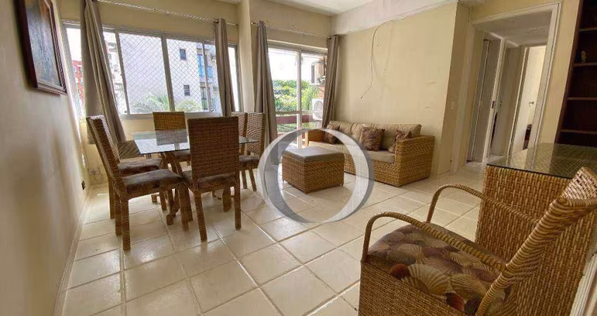 Apartamento com 3 dormitórios à venda, 80 m² por R$ 340.000 - Enseada - Guarujá/SP