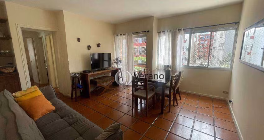 Apartamento com 3 dormitórios à venda, 80 m² por R$ 330.000 - Enseada - Guarujá/SP