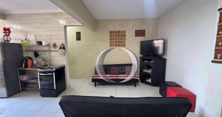 Apartamento com 1 dormitório à venda, 58 m² por R$ 240.000,00 - Enseada - Guarujá/SP