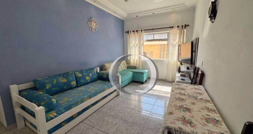 Apartamento com 2 dormitórios à venda, 75 m² por R$ 280.000,00 - Enseada - Guarujá/SP