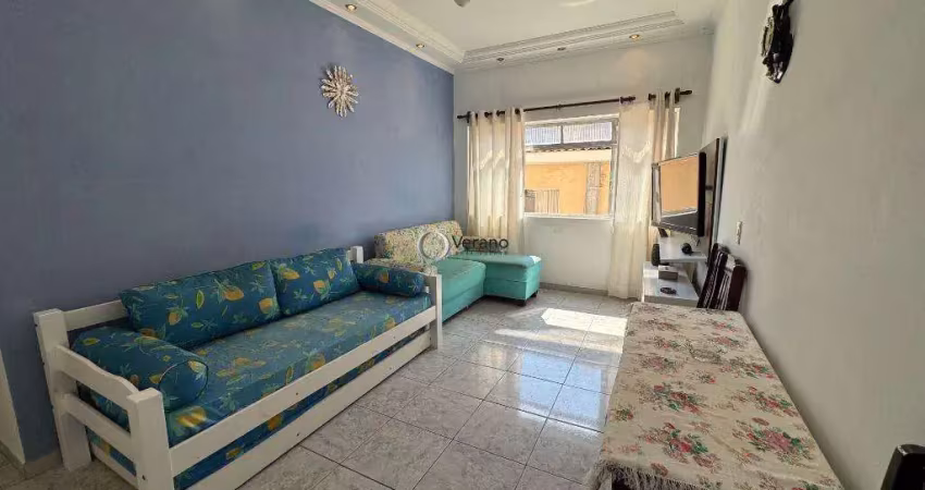 Imóvel mobiliado com área de serviço e elevador em guarujá, enseada - venda