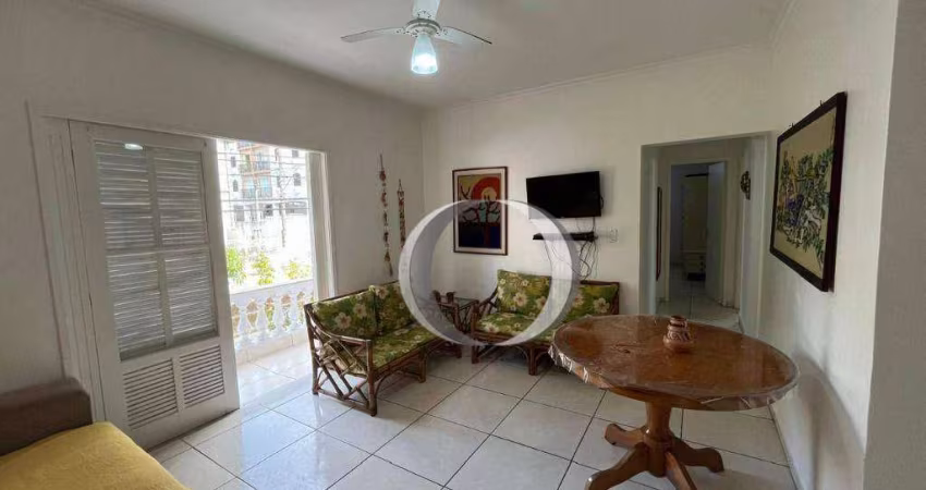 Apartamento com 3 dormitórios à venda, 74 m² por R$ 365.000,00 - Enseada - Guarujá/SP