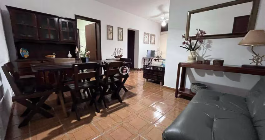 Apartamento com 1 dormitório à venda, 60 m² por r$ 220.000,00 - enseada - guarujá/sp