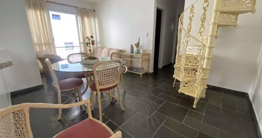 Cobertura com 3 dormitórios à venda, 150 m² por r$ 420.000,00 - enseada - guarujá/sp