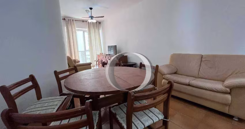 Apartamento com 2 dormitórios à venda, 85 m² por r$ 535.000,00 - pitangueiras - guarujá/sp