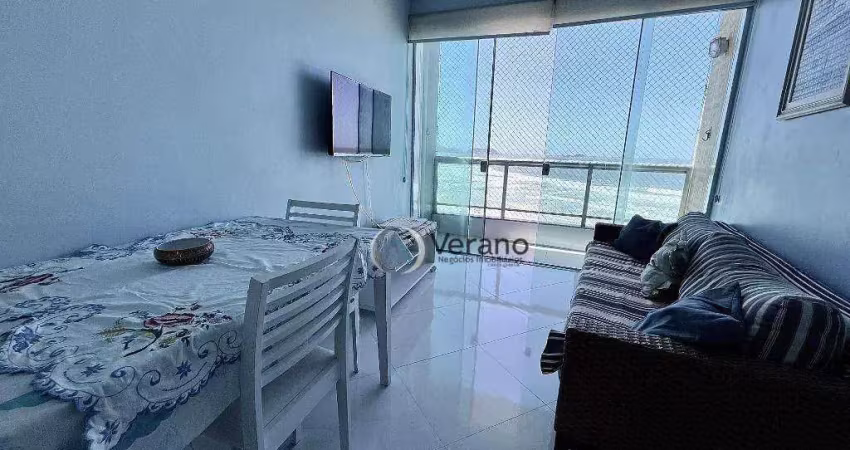 Apartamento com 3 dormitórios à venda, 70 m² por r$ 760.000,00 - pitangueiras - guarujá/sp