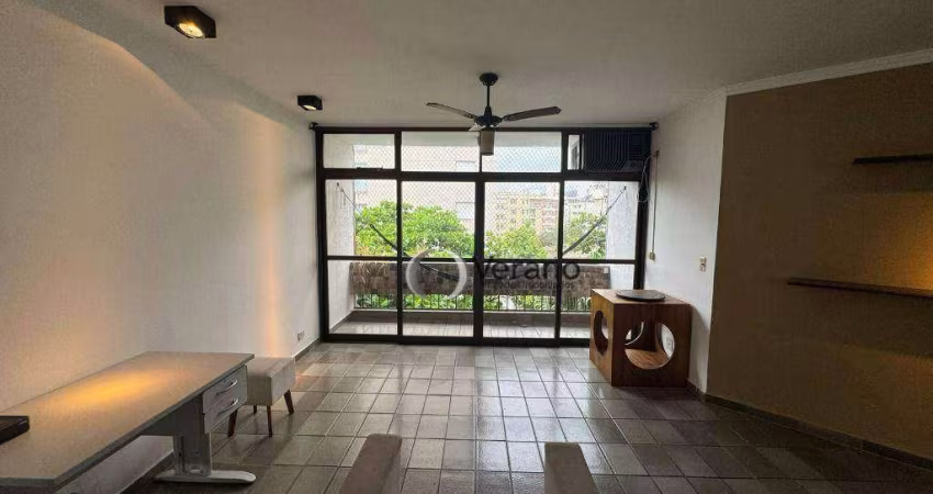 Apartamento com 3 dormitórios à venda, 96 m² por R$ 425.000,00 - Enseada - Guarujá/SP