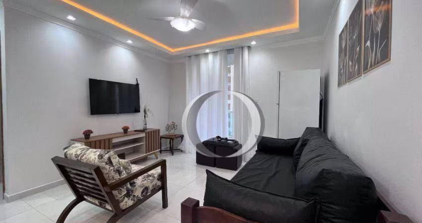 Apartamento com 1 dormitório à venda, 55 m² por R$ 380.000,00 - Pitangueiras - Guarujá/SP