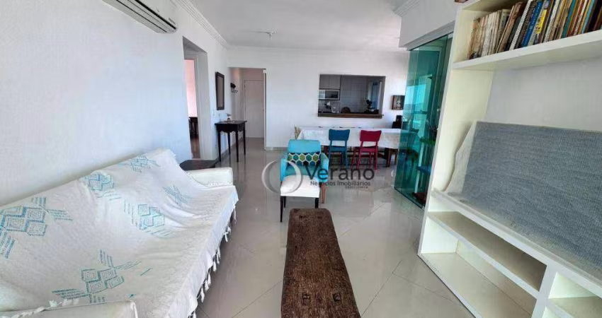 Apartamento com 3 dormitórios à venda, 141 m² por R$ 1.750.000,00 - Enseada - Guarujá/SP