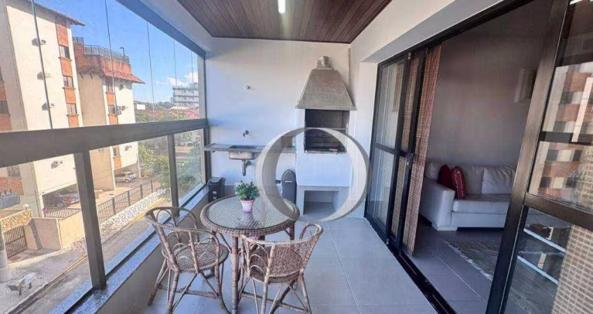 Apartamento com 3 dormitórios à venda, 142 m² por R$ 700.000,00 - Enseada - Guarujá/SP