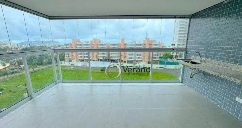 Beach Club Enseada - Apartamento com 2 quartos, sendo 1 suíte à venda, 64 m² por R$ 730.000 - Enseada - Guarujá/SP
