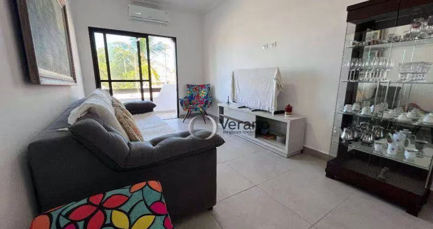 Apartamento com 2 dormitórios à venda, 66 m² por R$ 550.000,00 - Enseada - Guarujá/SP
