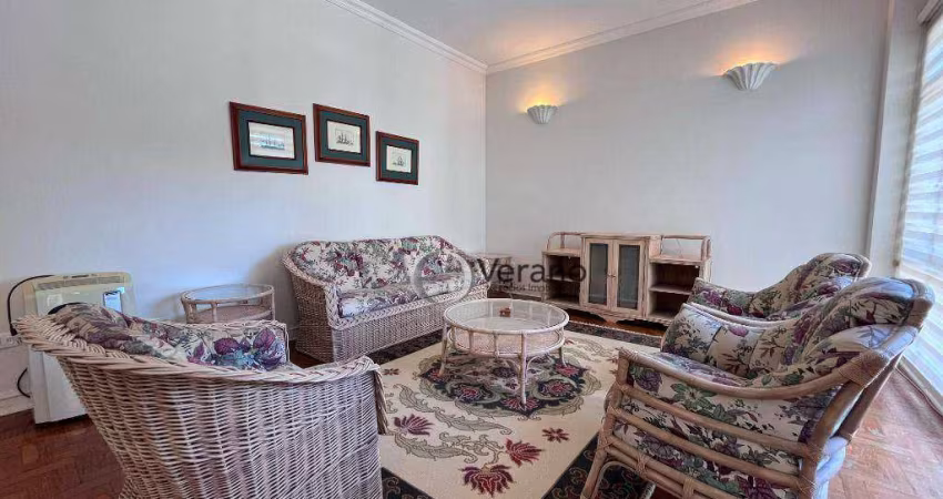 Apartamento com 2 dormitórios à venda, 105 m² por R$ 550.000,00 - Pitangueiras - Guarujá/SP