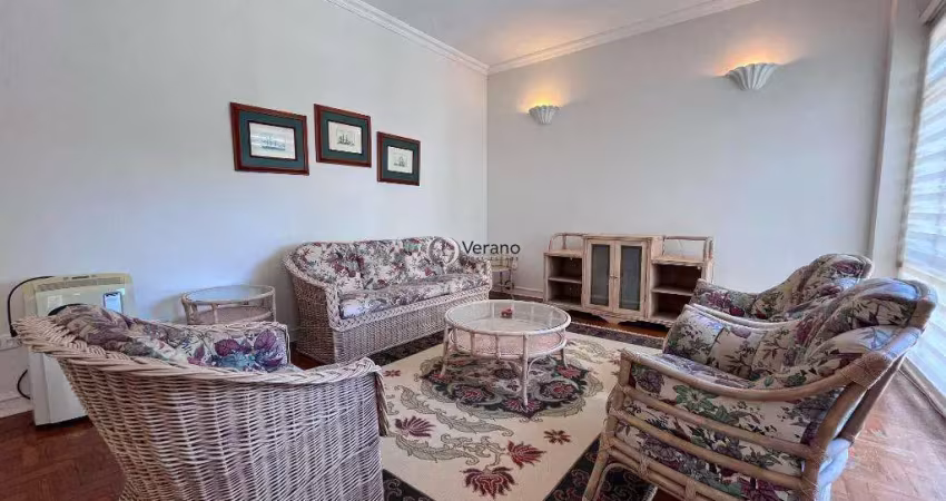 Apartamento com 2 dormitórios à venda, 105 m² por r$ 550.000,00 - pitangueiras - guarujá/sp