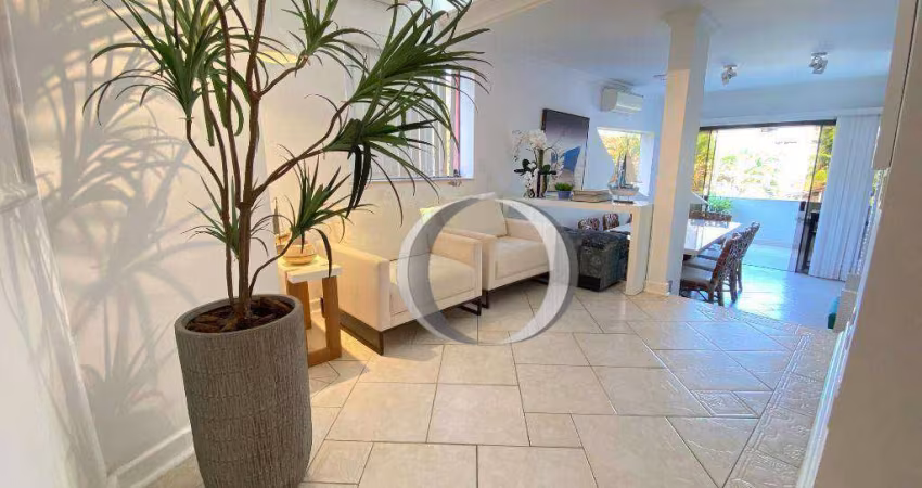 Apartamento com 3 dormitórios à venda, 110 m² por R$ 710.000,00 - Enseada - Guarujá/SP