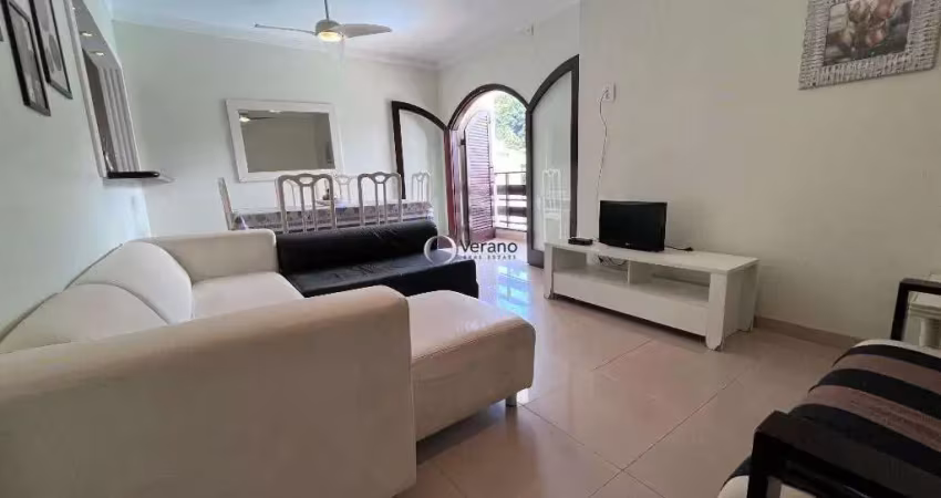 Apartamento com 3 dormitórios à venda, 110 m² por r$ 500.000,00 - enseada - guarujá/sp