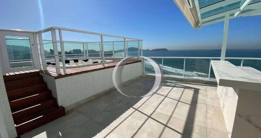 Cobertura com 4 quartos à venda na Avenida Miguel Stéfano, 253, Enseada, Guarujá