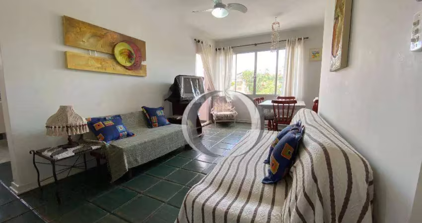 Apartamento à venda, 60 m² por r$ 250.000,00 - enseada - guarujá/sp