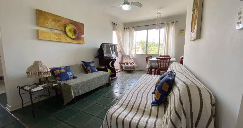 Apartamento à venda em guarujá, enseada, mobiliado, com vista para o mar - guarujá/sp
