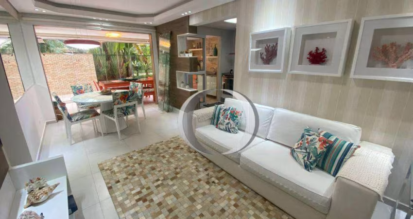 Apartamento à venda, 108 m² por R$ 750.000,00 - Enseada - Guarujá/SP