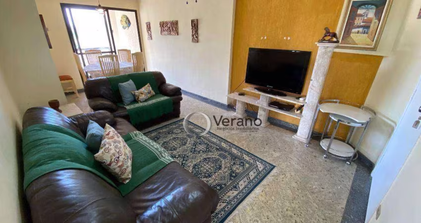 Apartamento com 3 dormitórios à venda, 95 m² por R$ 680.000,00 - Enseada - Guarujá/SP